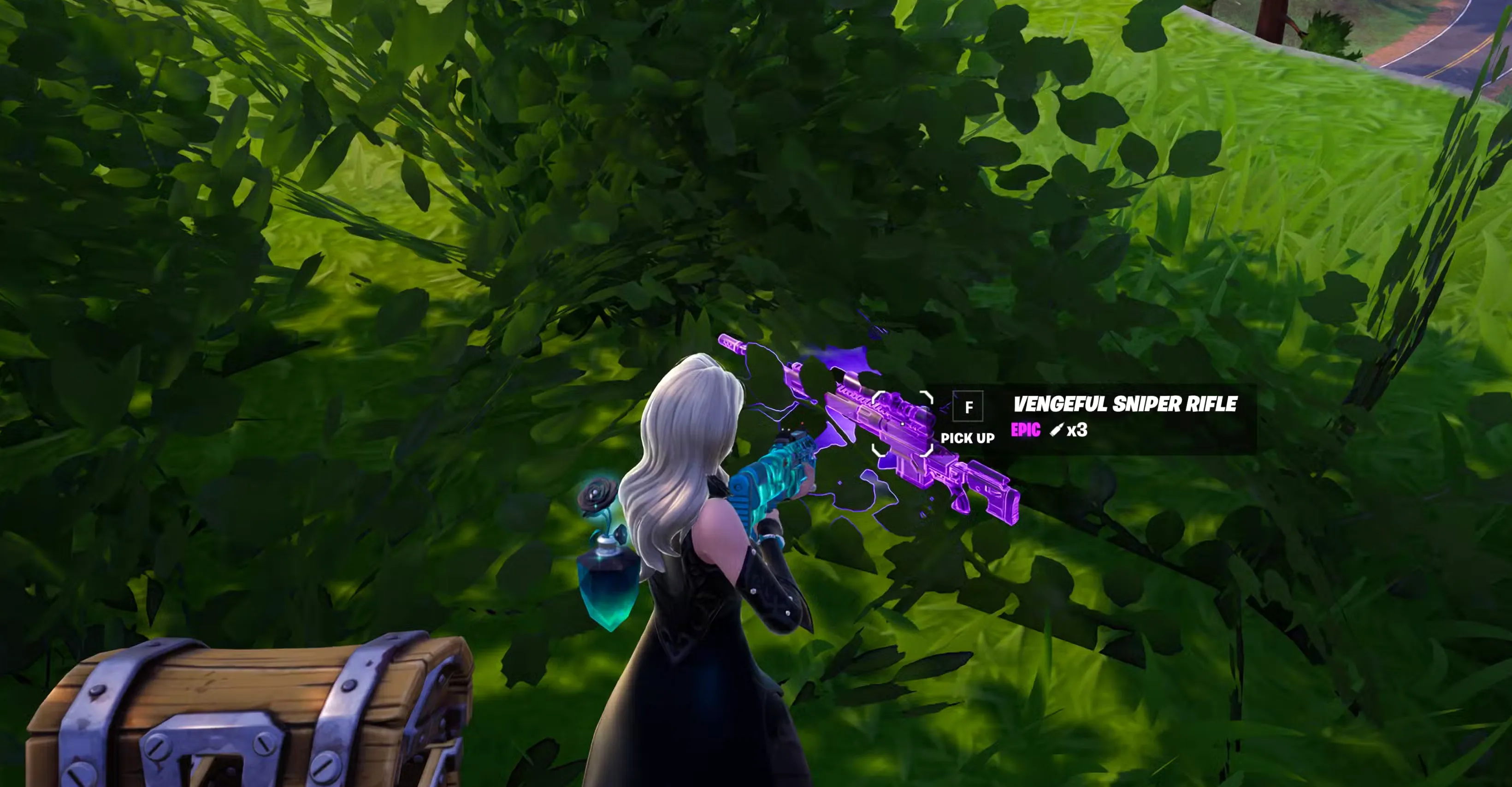 Vengeful Sniper Rifle fortnite